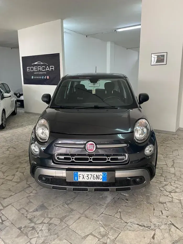Usata Fiat 500L Trekking 95 CV (69 kW) 2019 Grigio Monovolume