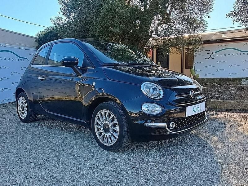 Nero Usata 2024 Fiat 500 Dolcevita Tre volumi | 14.800 € (Cara) - Immagine 1/4