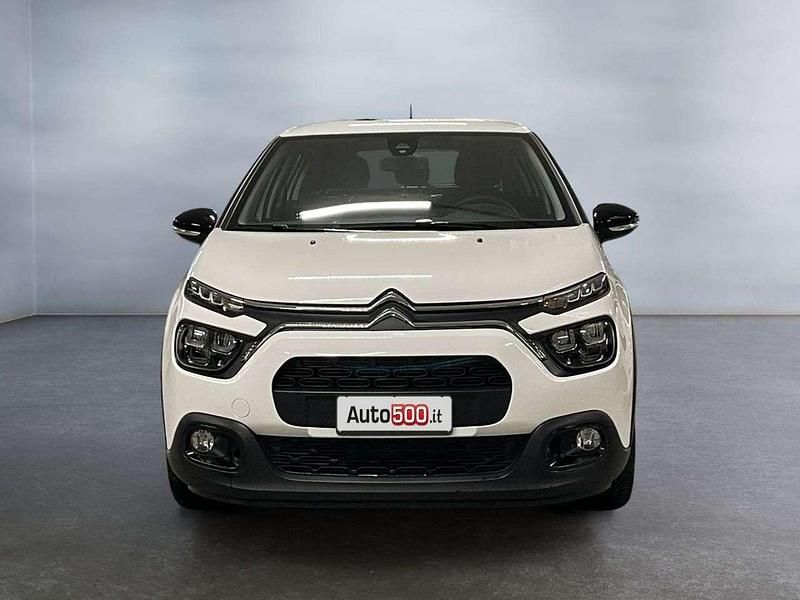 Usata Citroën C3 Feel 102 CV (75 kW) 2022 Bianco Berlina