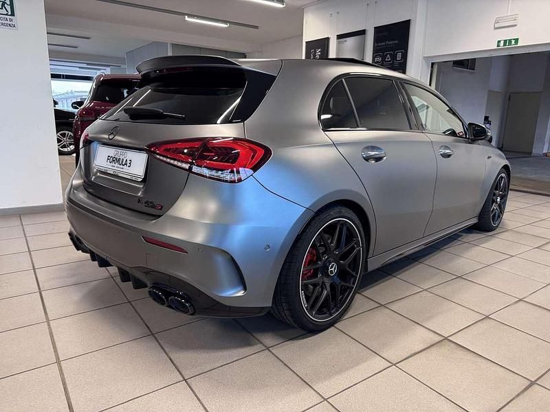 Usata Mercedes A45 AMG AMG 421 CV (309 kW) 2020 Grigio Utilitaria