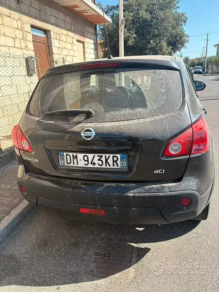 Usata Nissan Qashqai 106 CV (77 kW) 2008 Nero SUV