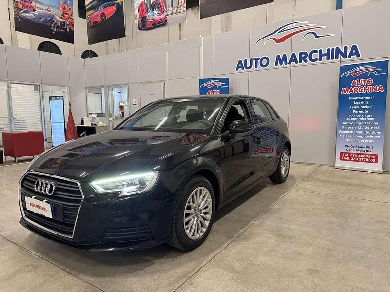 Nero Usata 2018 Audi A3 Ambiente Tre volumi | 17.950 € (Buon prezzo) - Immagine 1/4