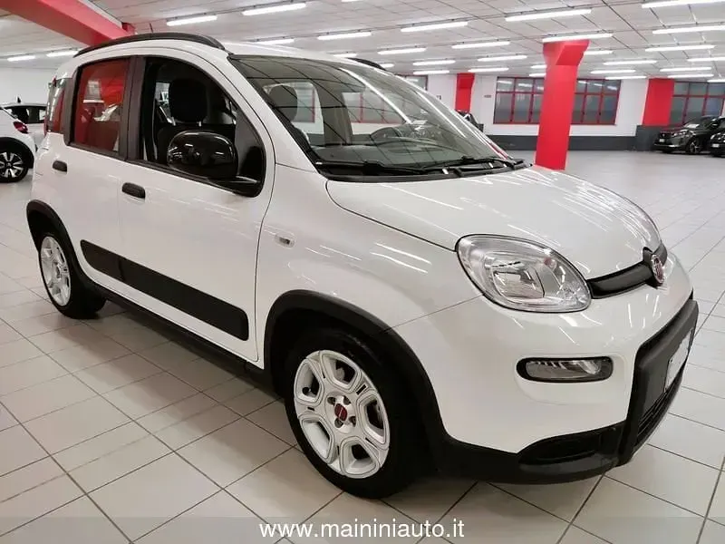Usata Fiat Panda City Life 69 CV (50 kW) 2022 Bianco Utilitaria