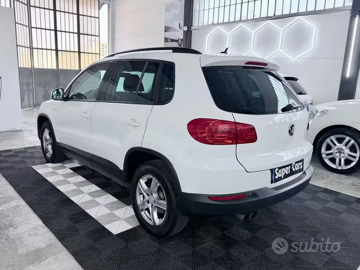 Usata VW Tiguan Sportline 140 CV (102 kW) 2013 Bianco SUV