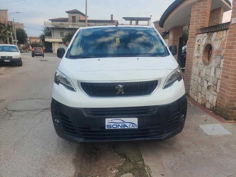 Usata Peugeot Expert 115 CV (84 kW) 2017 Bianco Furgone