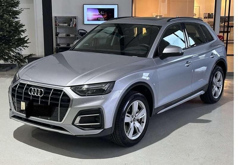 Usata Audi Q5 Ambiente 299 CV (219 kW) 2021 Grigio SUV
