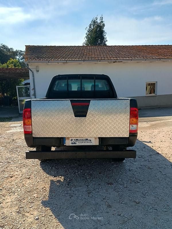 Usata Toyota HiLux 120 CV (88 kW) 2008 Nero Pick-up