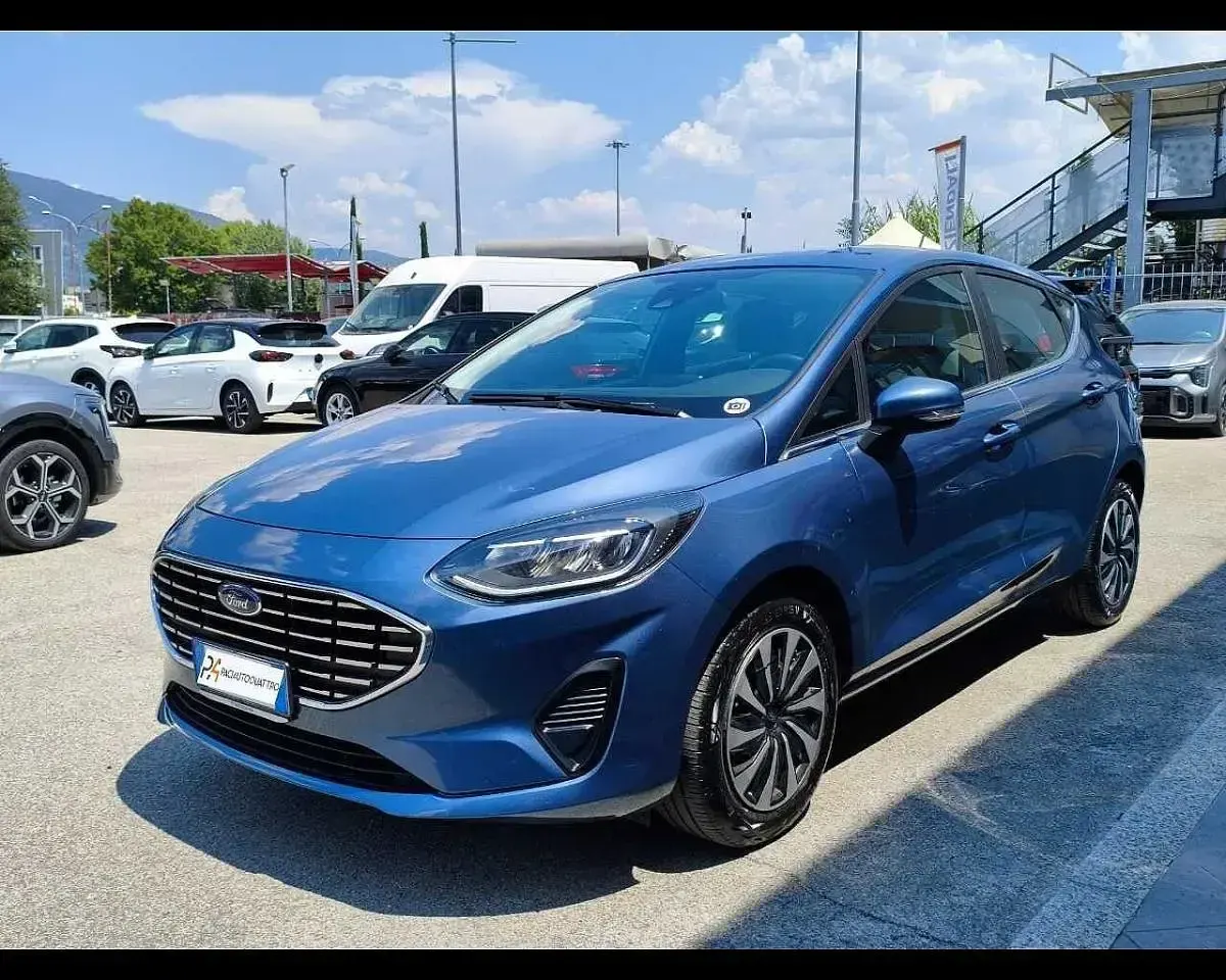 Usata Ford Fiesta 75 CV (55 kW) 2022 Utilitaria