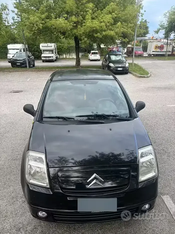 Usata Citroën C2 60 CV (44 kW) 2008 Utilitaria