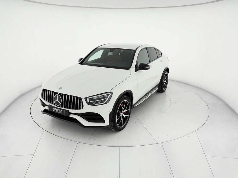 Usata Mercedes GLC300 Premium 245 CV (180 kW) 2022 Bianco Coupé