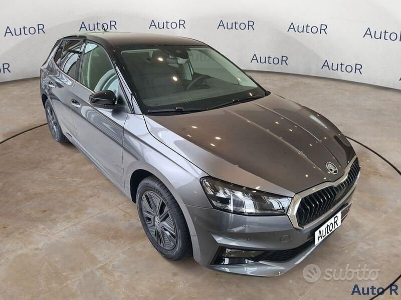 Usata Skoda Fabia Style 95 CV (69 kW) 2024 Grigio Utilitaria