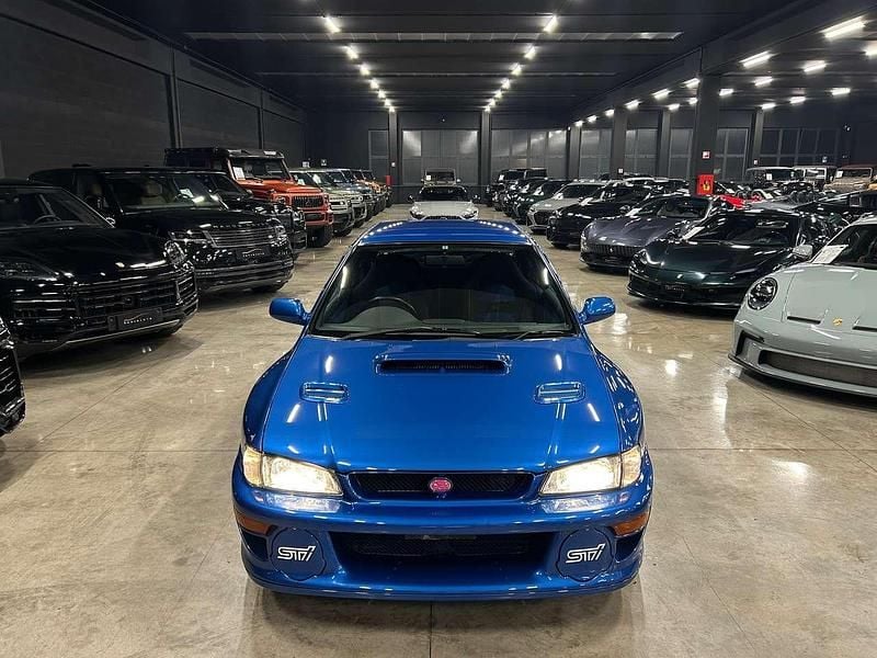 Usata Subaru Impreza 280 CV (205 kW) 1998 Sonic blue Coupé