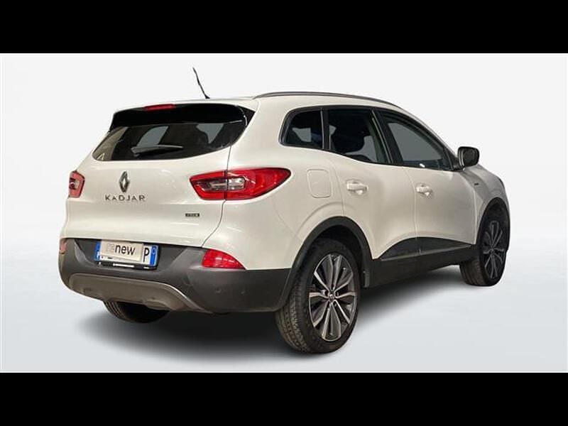 Usata Renault Kadjar 110 CV (80 kW) 2016 Bianco SUV