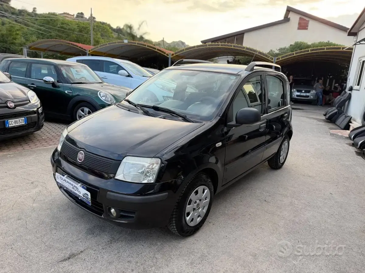 Usata Fiat Panda Emotion 69 CV (50 kW) 2012 Utilitaria