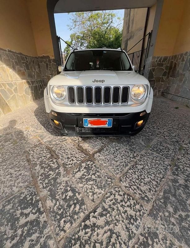 Bianco Usata 2015 Jeep Renegade Limited SUV | 8500 € (Super prezzo) - Immagine 1/4