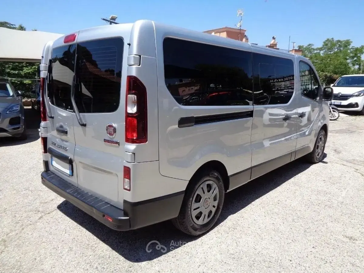 Usata Fiat Talento 120 CV (88 kW) 2020 Argento Monovolume