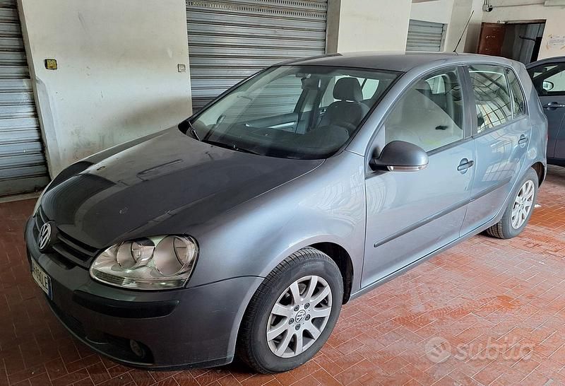 Usata VW Golf VI 2008 Utilitaria
