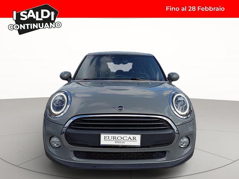 Usata Mini One D Hype 95 CV (69 kW) 2019 Grigio metallizzato chiaro Utilitaria