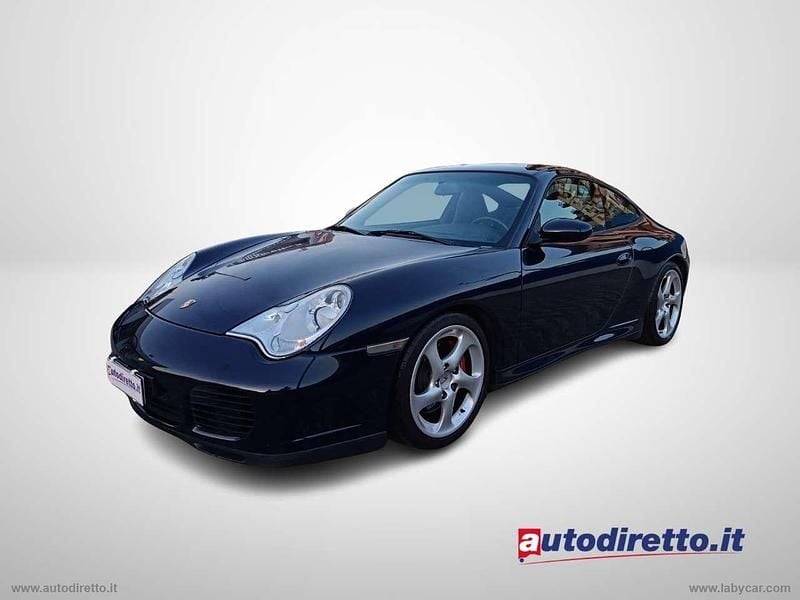 Blu/azzurro Usata 2002 Porsche 911 Carrera 4S Coupé | 49.800 € (Ottimo prezzo) - Immagine 1/4