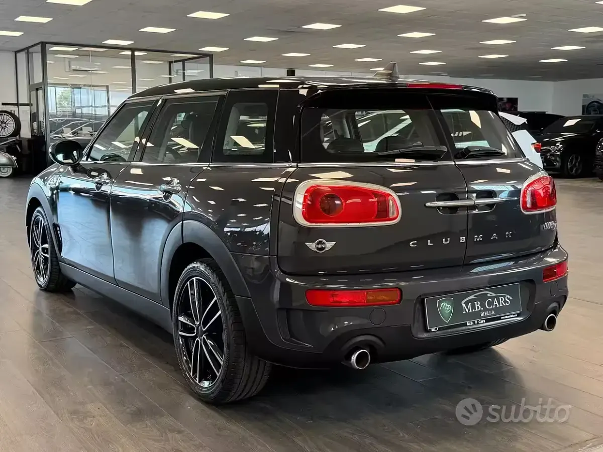 Usata Mini Cooper SD Clubman Hype 190 CV (139 kW) 2017 Grigio Station wagon