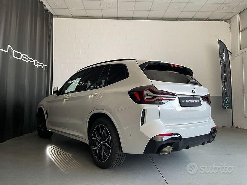 Usata BMW X3 M Sport 190 CV (139 kW) 2023 Bianco SUV