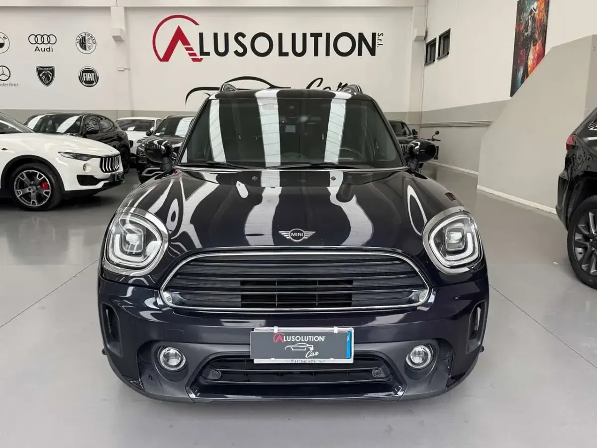 Usata Mini Cooper D Countryman 150 CV (110 kW) 2021 Blu/azzurro SUV