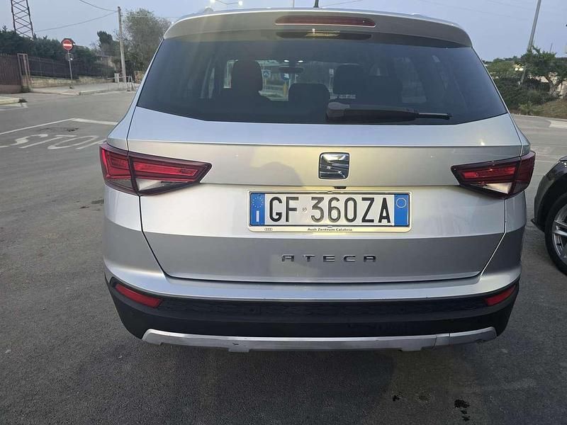 Usata Seat Ateca Style 116 CV (85 kW) 2018 Grigio SUV