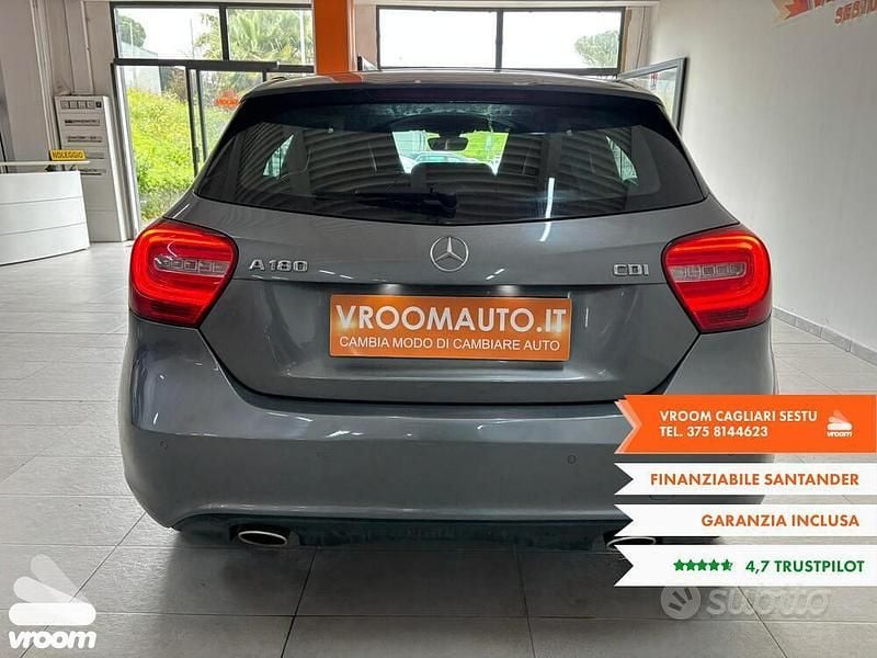 Usata Mercedes A180 Executive 2013 Berlina