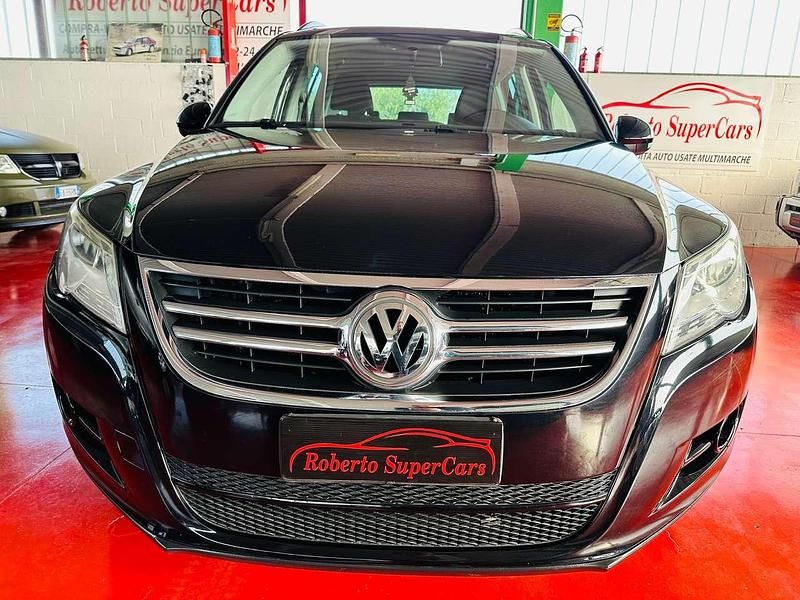 Nero Usata 2010 VW Tiguan Trendline SUV | 3800 € (Super prezzo) - Immagine 1/4