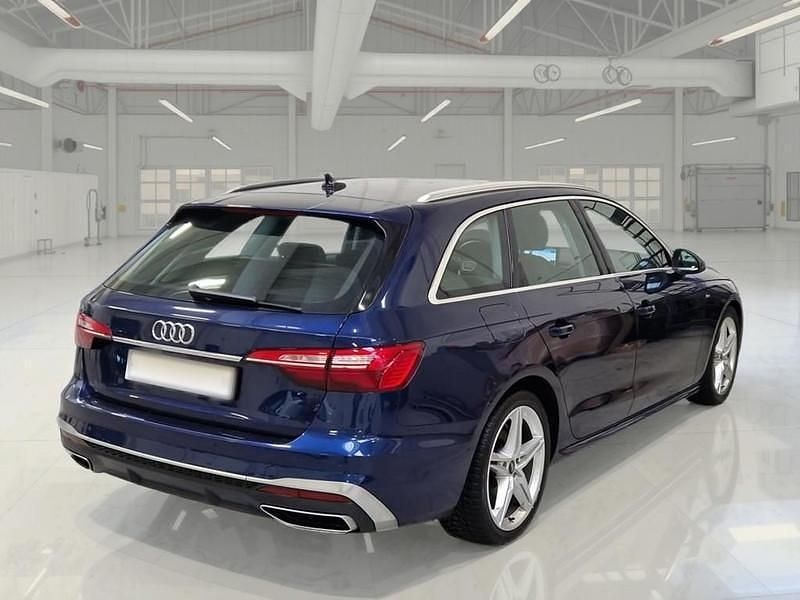 Usata Audi A4 S-Line 163 CV (119 kW) 2021 Blu Station wagon