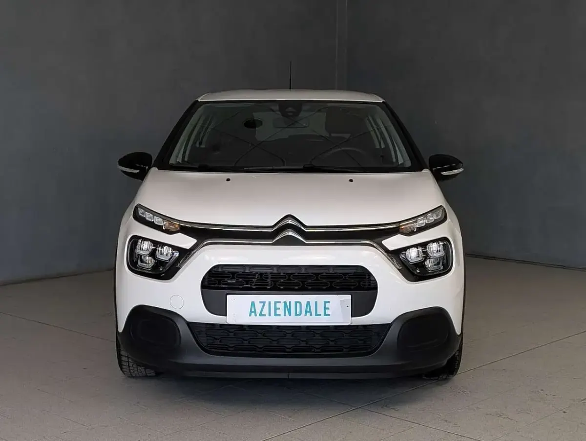 Usata Citroën C3 Feel 83 CV (61 kW) 2021 Bianco Utilitaria