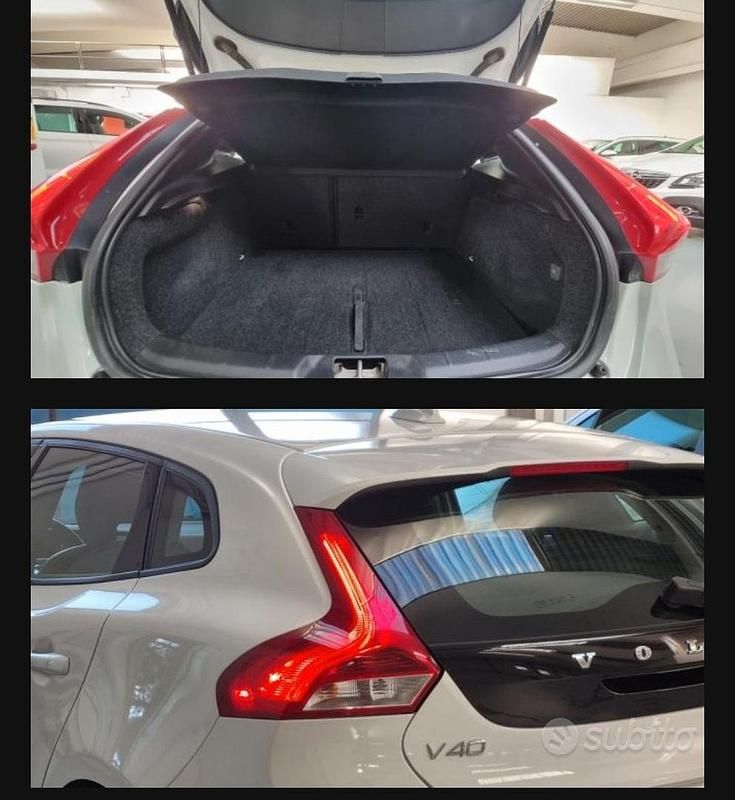 Usata Volvo V40 Business Edition 120 CV (88 kW) 2019 Bianco Station wagon