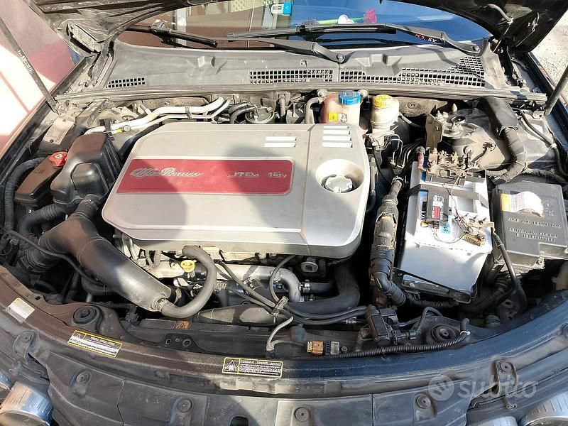 Usata Alfa Romeo 159 2009 Nero Station wagon