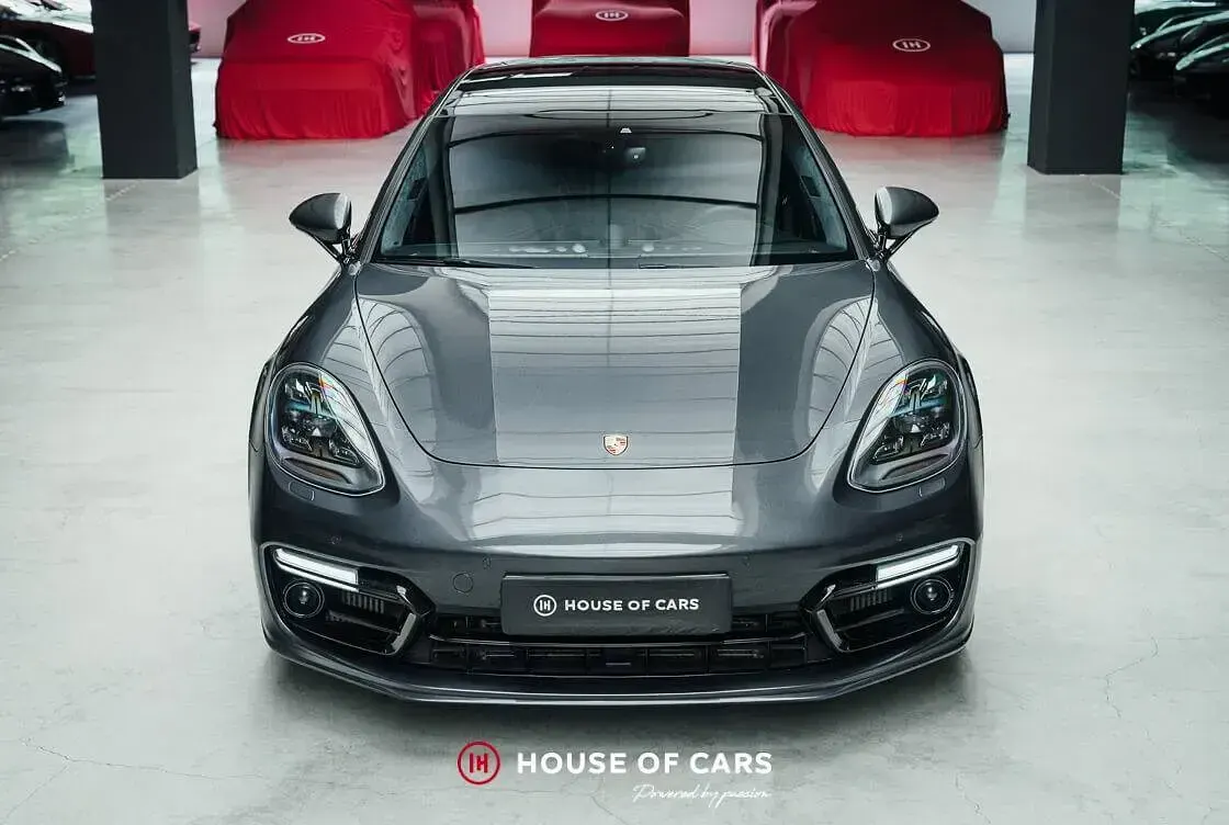 Usata Porsche Panamera Turbo 550 CV (404 kW) 2018 Grigio Utilitaria