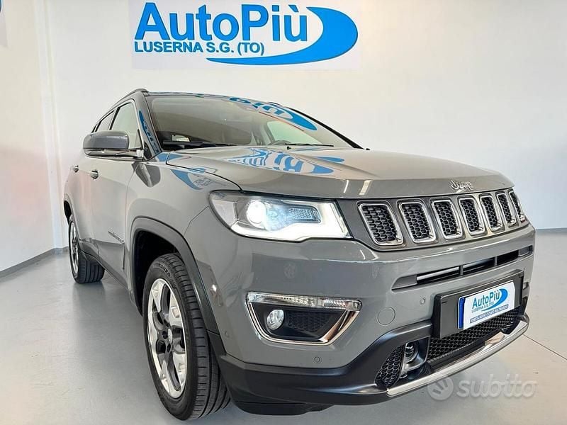 Grigio Usata 2020 Jeep Compass Limited SUV | 23.000 € (Molto cara) - Immagine 1/4