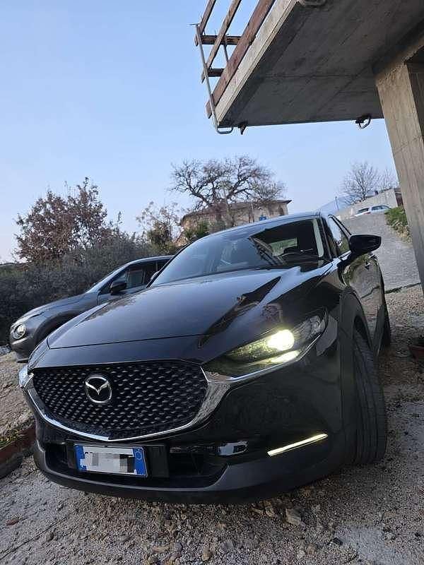Usata Mazda CX-30 Prime-Line 122 CV (89 kW) 2023 Nero SUV