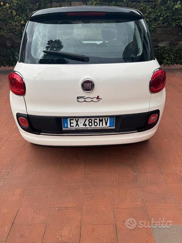 Usata Fiat 500L Pop Star 85 CV (62 kW) 2013 Bianco Monovolume