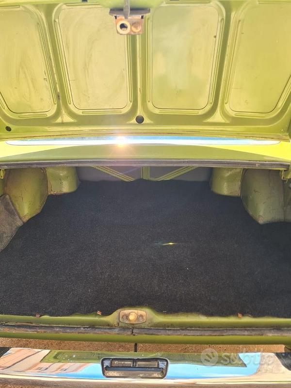 Usata Fiat 124 Sport 109 CV (80 kW) 1970 Verde Coupé