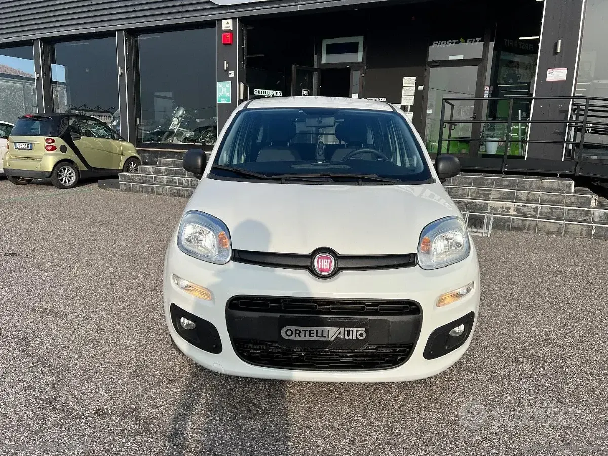 Usata Fiat Panda Easy 80 CV (58 kW) 2018 Bianco Furgone
