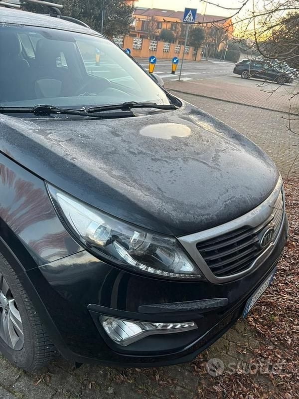 Usata Kia Sportage Active 2011 Nero SUV