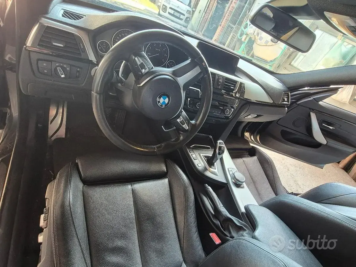 Usata BMW 420 Gran Coupé 190 CV (139 kW) 2018 Grigio Coupé
