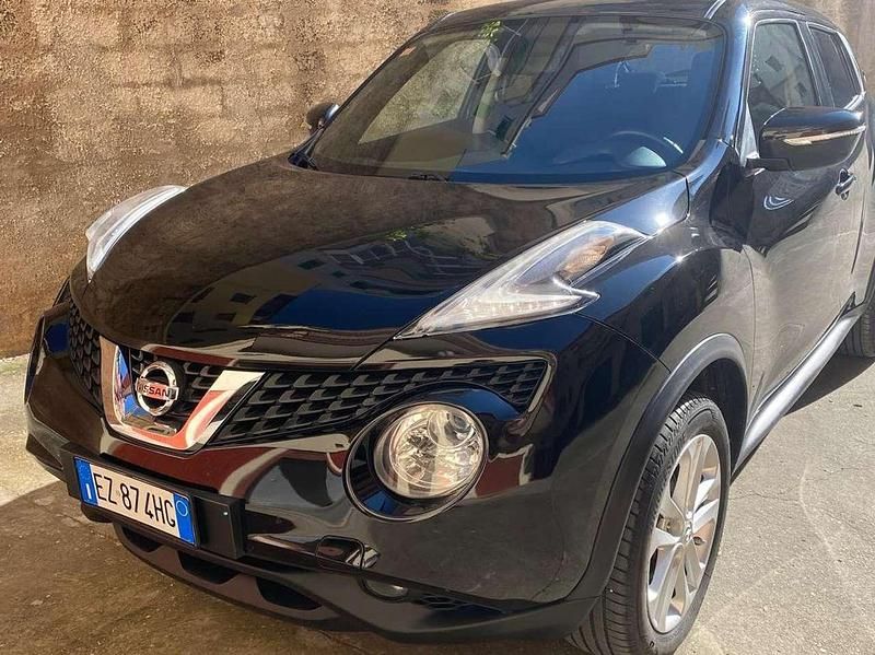 Usata Nissan Juke Acenta 110 CV (80 kW) 2015 Nero SUV