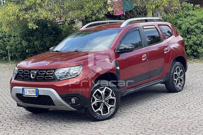 Usata Dacia Duster Anniversary 101 CV (74 kW) 2021 Rosso SUV