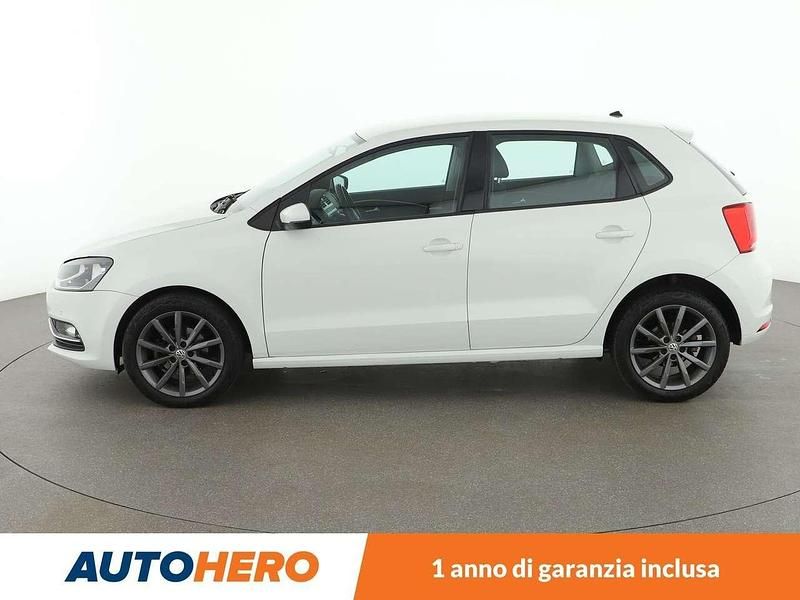 Usata VW Polo Highline 90 CV (66 kW) 2016 Bianco Utilitaria