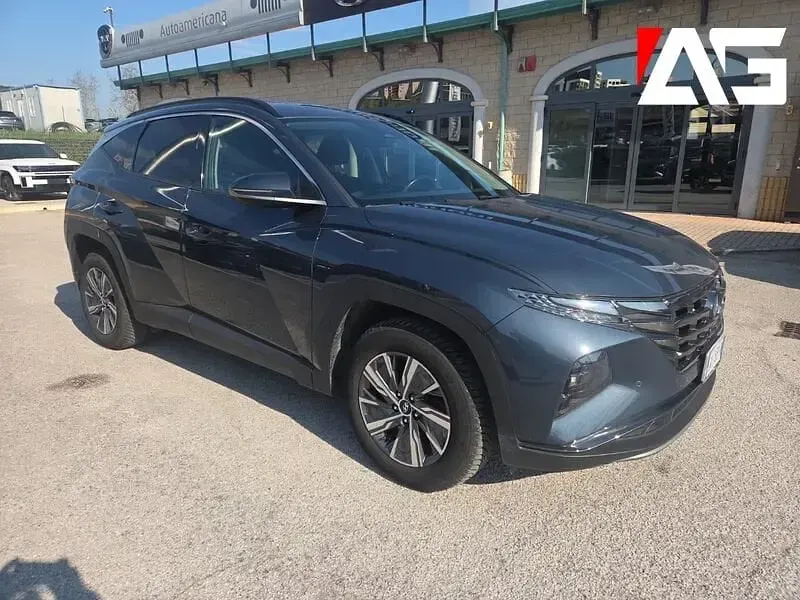 Usata Hyundai Tucson 230 CV (169 kW) 2022 Grigio SUV