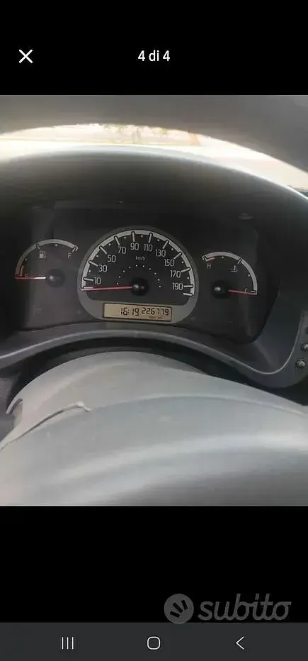 Usata Fiat Panda 45 CV (33 kW) 2011 Bianco Utilitaria