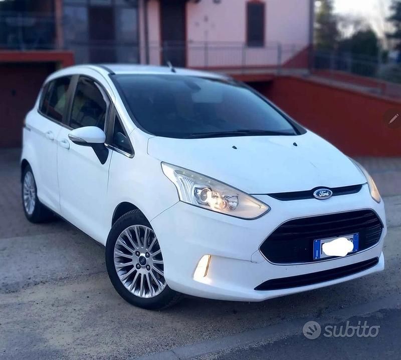 Usata Ford B-MAX 2013 Bianco Monovolume