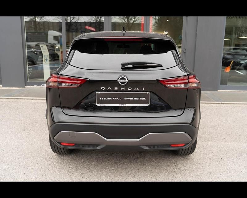 Usata Nissan Qashqai N-Connecta 158 CV (116 kW) 2023 Black metallic SUV