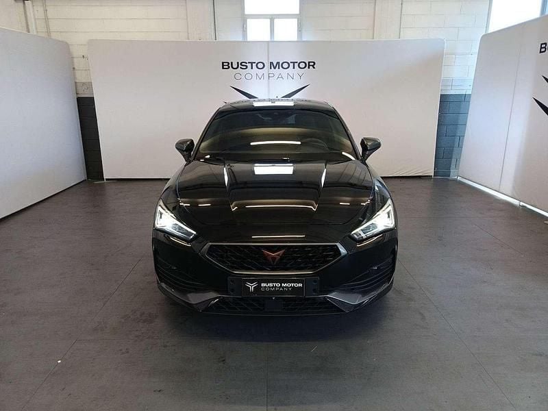 Usata Cupra Leon 150 CV (110 kW) 2022 Nero / metallizzato Utilitaria