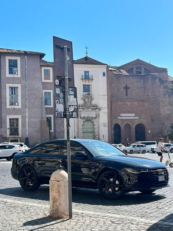 Usata Audi A6 S-Line 190 CV (139 kW) 2012 Nero Berlina